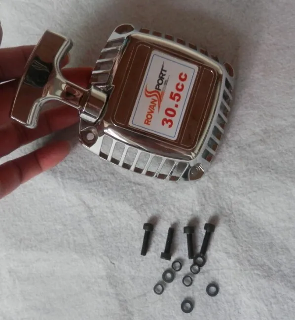 STARTER CHROME COATED ZENOAH BAJA 5B 5T 3