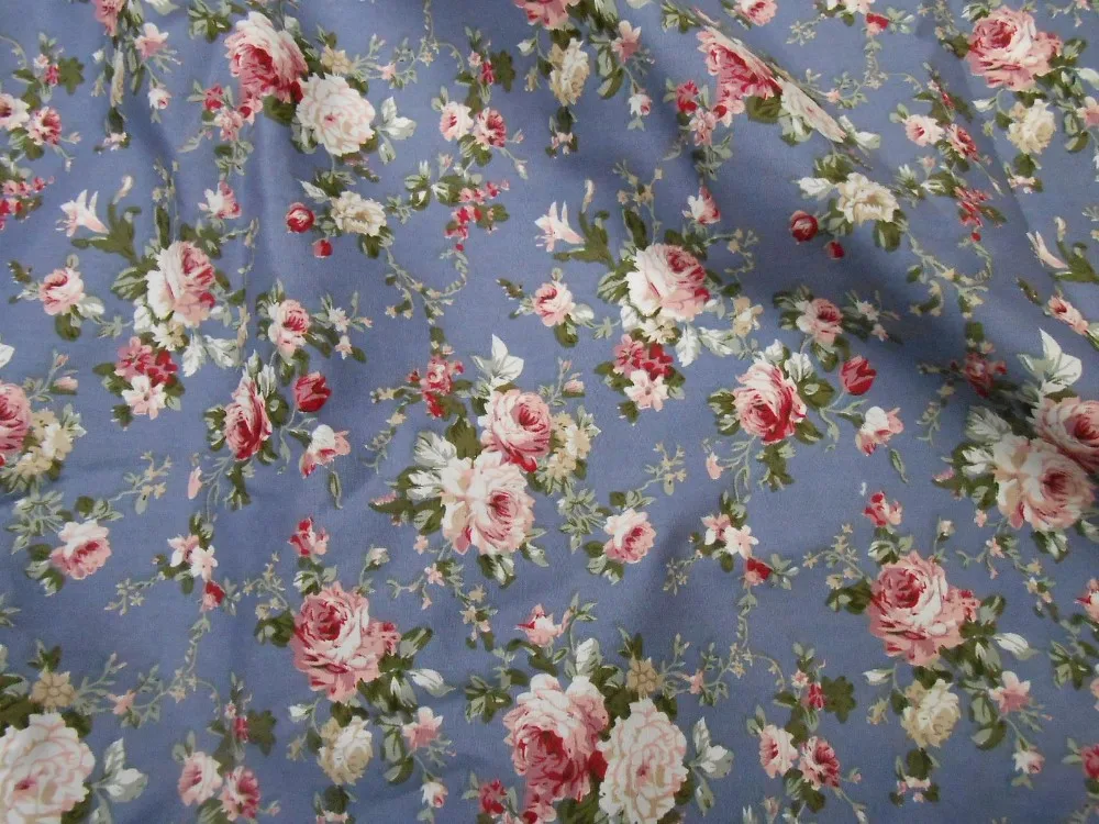 Платье Ситец В Цветочек фото 22