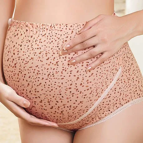 Большие размеры Материнские хлопковые трусики для беременных женщин нижнее белье брюшные брюки регулируемые беременным шорты