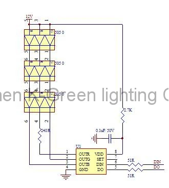 10X высокое качество Мечта Цвет 5050smd круглым pcb с ws2811free