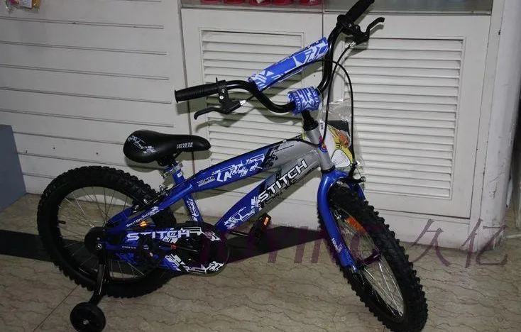 Excellent 2014 newest QIWAWA 18 inch children bicycle kids bike contains auxiliary wheel 2 colors Free shipping 5 Excellent 2014 newest QIWAWA 18 inch children bicycle kids bike contains auxiliary wheel 2 colors Free shipping 5