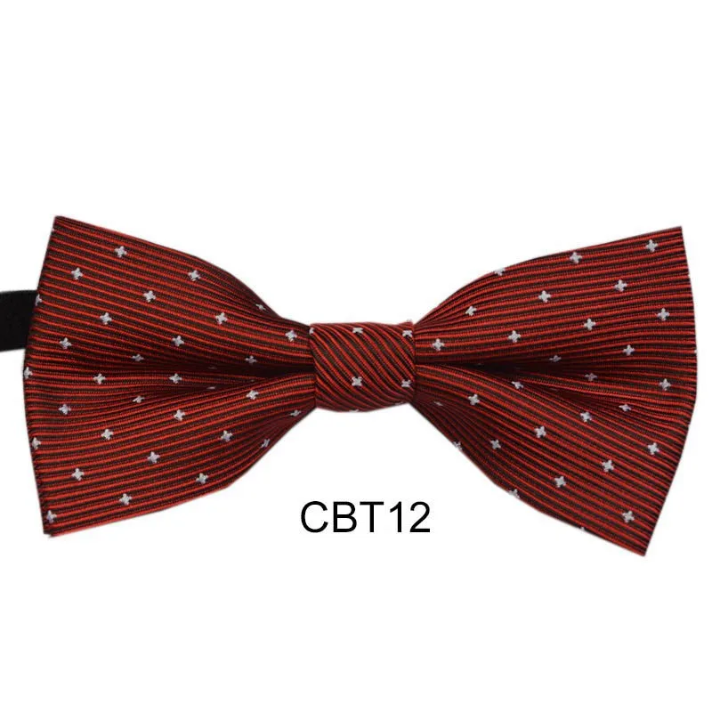 NEW Classic woven Bowtie for Children Fashion Children's Bow tie Polyester Boy's bow ties for kids Free Shipping