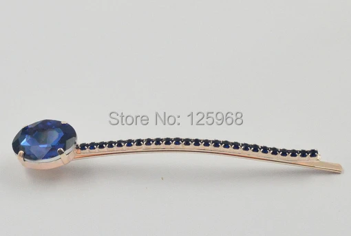 Новые горячие продажи овальные Стразы заколки для волос для женщин/девочек элегантные заколки для волос, аксессуары