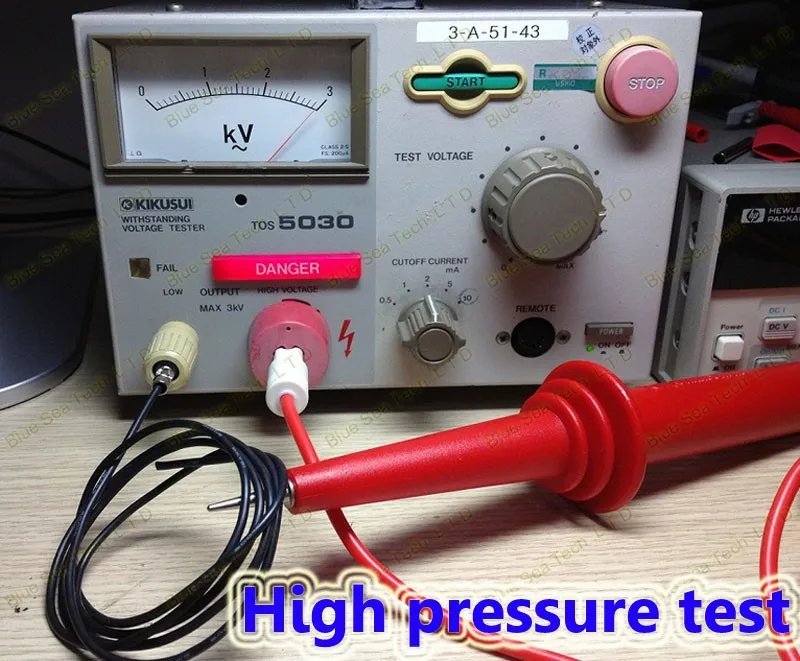 5 метров Ультра-мягкий силиконовый Тестовый Кабель, 18 AWG 0,75 sq, 3KV 22A,-65C~ 200C Ультра гибкий силиконовый кабель