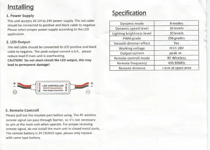 РЧ пульт дистанционного управления H3# R DC 12 V 11keys мини-пульт для СВЕТОДИОДНЫЙ монохромный полосы 5050 3528