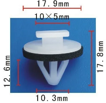 100 шт вешалка для автомобиля Крючки Ремень безопасности зажим стопор защелки для автомобильных дверей