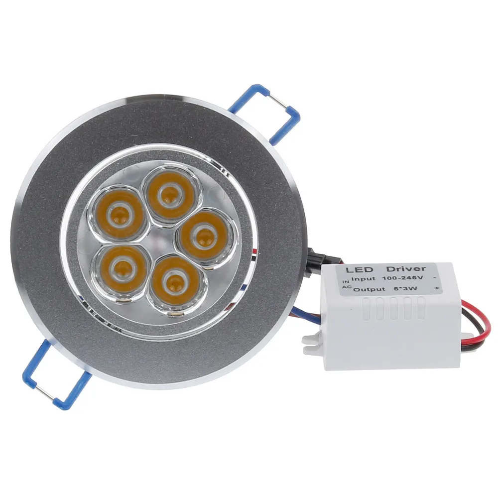 15W warm white ceiling light