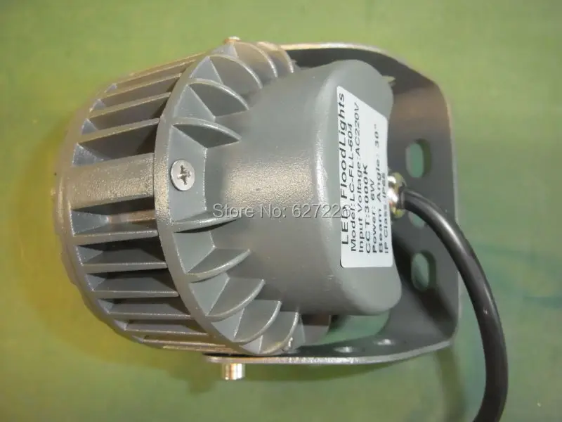 DC24V 6 Вт 600lm красные, синие зеленый yllow белый/теплый белый Высокое качество супер яркий IP65 Светодиодный прожектор, открытый Прожекторы