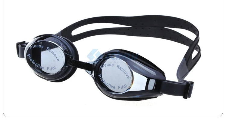 Летние новые плавательные очки силиконовые водонепроницаемые противотуманные очки