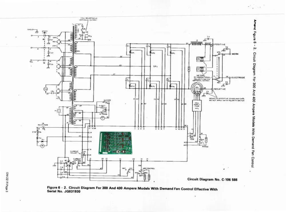 Трехфазный полный контроль DC монтажная плата сварочный аппарат pcb GS-PC2-1 JG031930