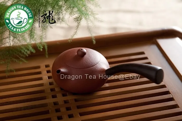 Xishi Tang Yu* Ebony Боковая ручка Zhuni чайник 90 мл 3 унции