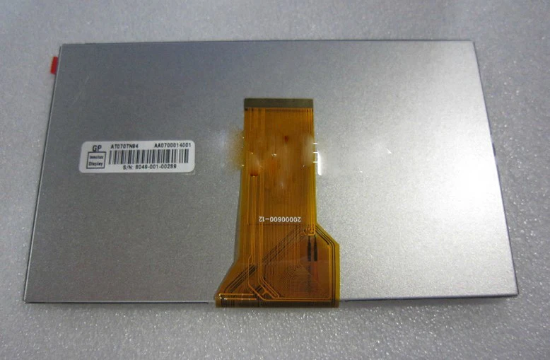 NoEnName_Null INNOLUX 7,0 inch на тонкопленочных транзисторах на тонкоплёночных транзисторах ЖК-дисплей Экран AT070TN94