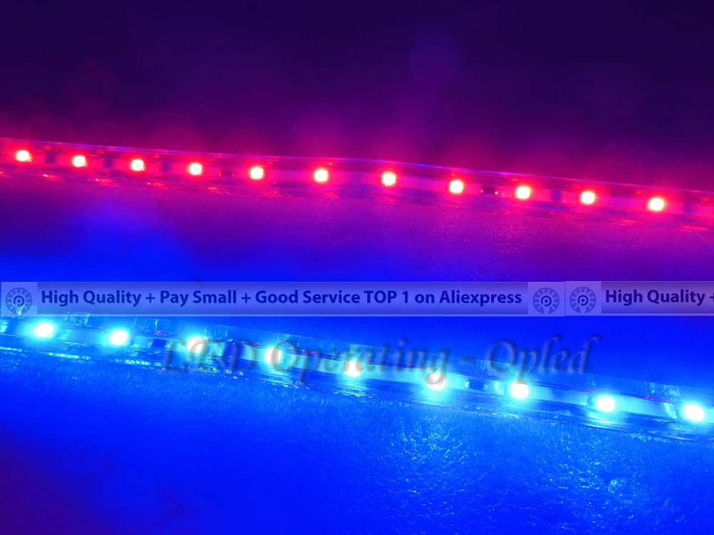 8.8w 2pcs per lot, 1 630nmRed   1 450nmBlue led grow light, flexible Strip Grow Light for grow box hydroponics system (4).jpg