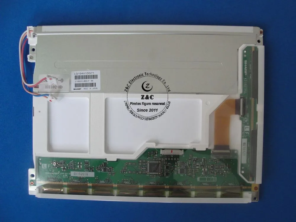 LQ104V1DG71+ качество 10," ЖК-дисплей экран дисплей Панель для промышленного applicaition