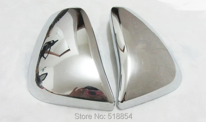 ABS Chrome тела зеркала Обложка отделка под давлением Внешний 2 шт./компл. для 2013 TOYOTA RAV4 RAV 4