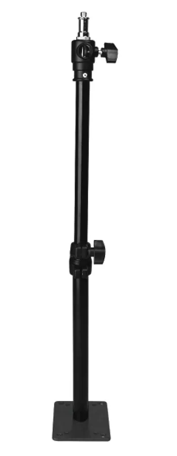 L-600D Studio 2 секционный прикрепляемый к потолку настенный верхний свет стенд