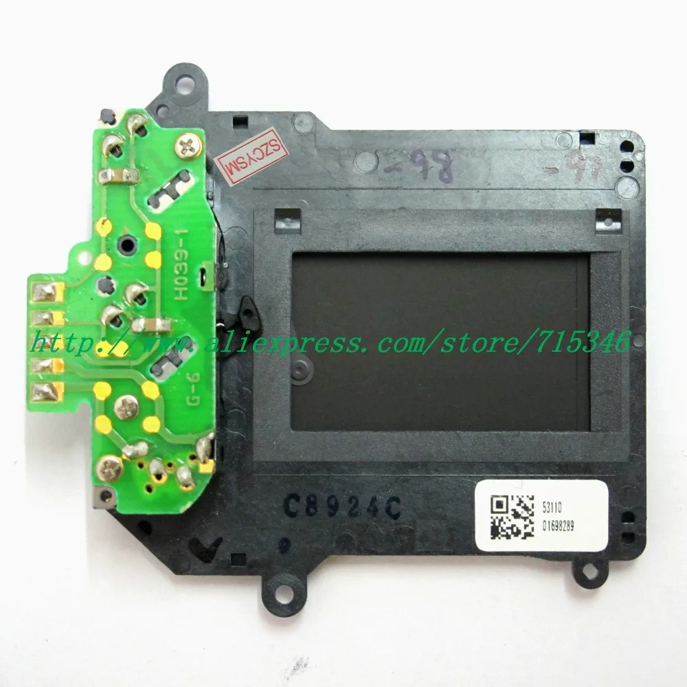 Затвор в сборе Камера Запчасти для NIKON D60 D5000 цифровой Камера Repair Part