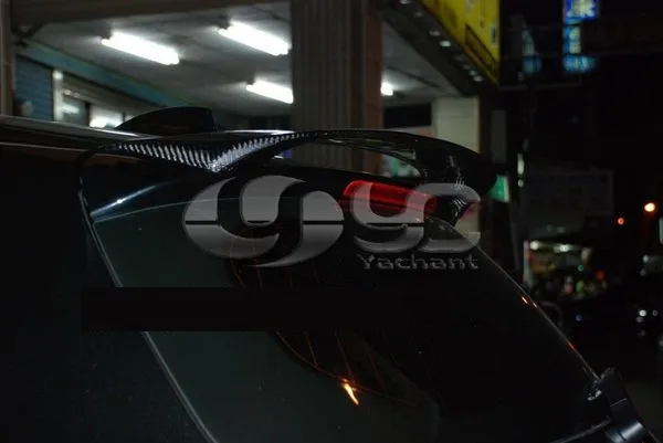 FRP Волокно Стекло ноль Спортивная Стиль спойлер подходит для 2011- 1 серии F20 5D хэтчбек