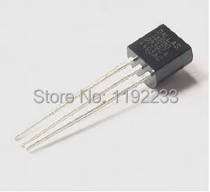 10 шт./лот оригинальные электронные компоненты датчик DS18B20 TO-92 IC чип