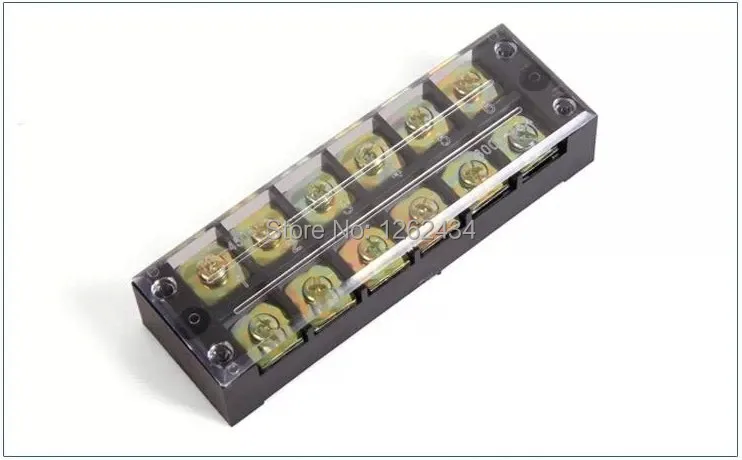 Клеммные блоки TB-4506(45A 6 P) Патч-панель проводка ряд распределительная коробка