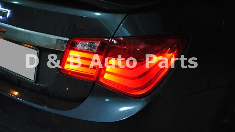 1 пара Высокое качество светодиодный задний светильник s подходит для Chevrolet Cruze 2010'-up