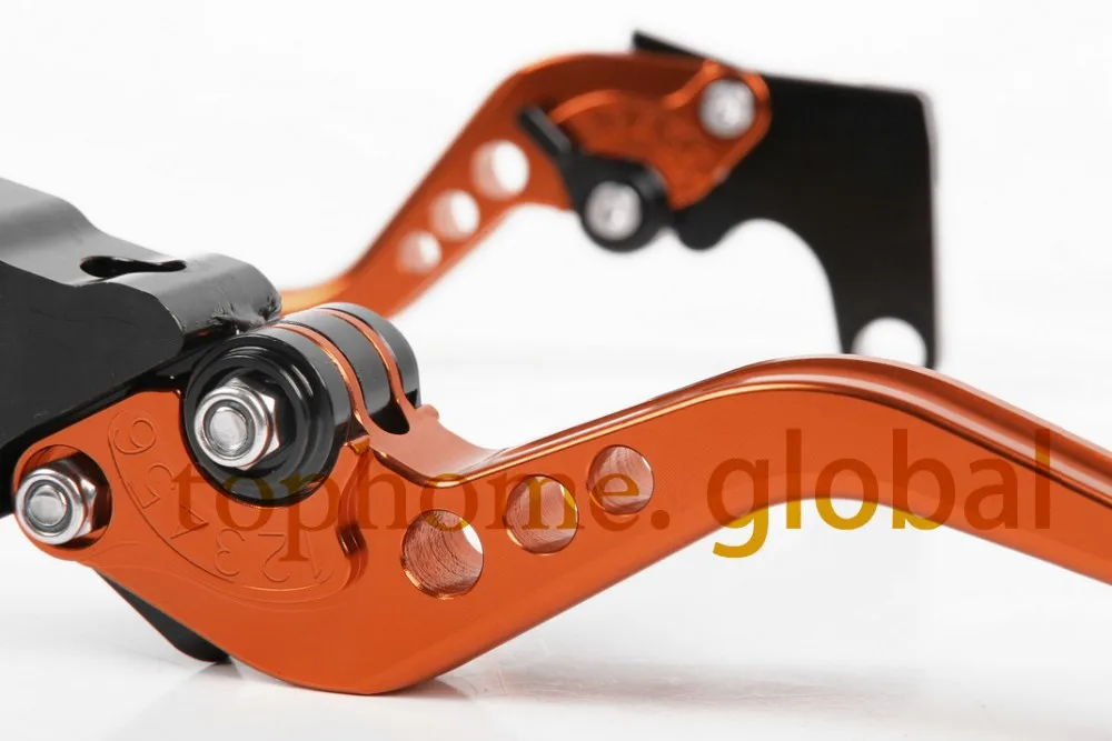 Оранжевый цвет для KTM 990 SMT 2010 CNC тормозные рычаги сцепления Короткие аксессуары для мотоциклов