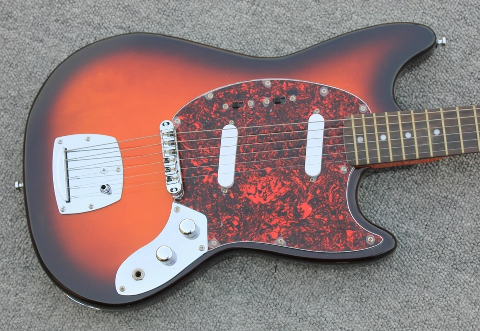 Высокое качество ручной работы твердый корпус электрогитара,, jazzmaster электрогитара Jaguar jazzmaster гитара