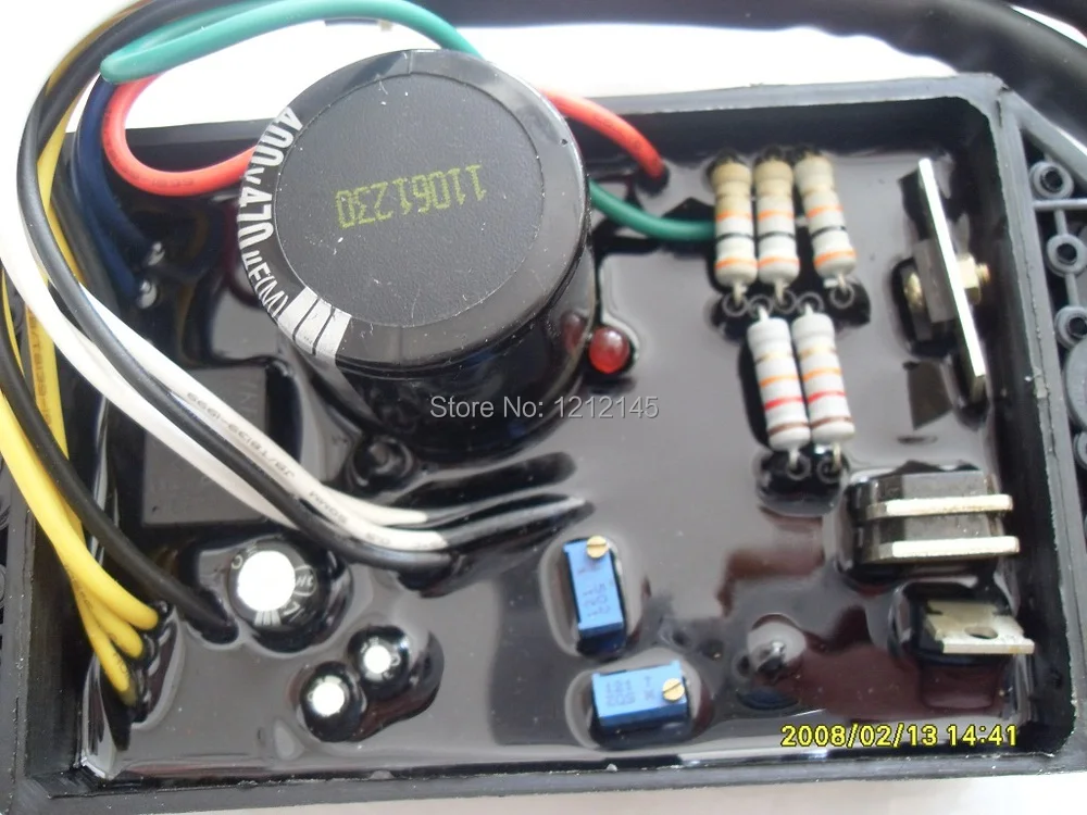 GTDK5-3E3-KP Генератор AVR, KI-DAVR-50S3 AVR, 186F 5KW дизель-генератор avr, GTDK 14 линия дизель генератор avr
