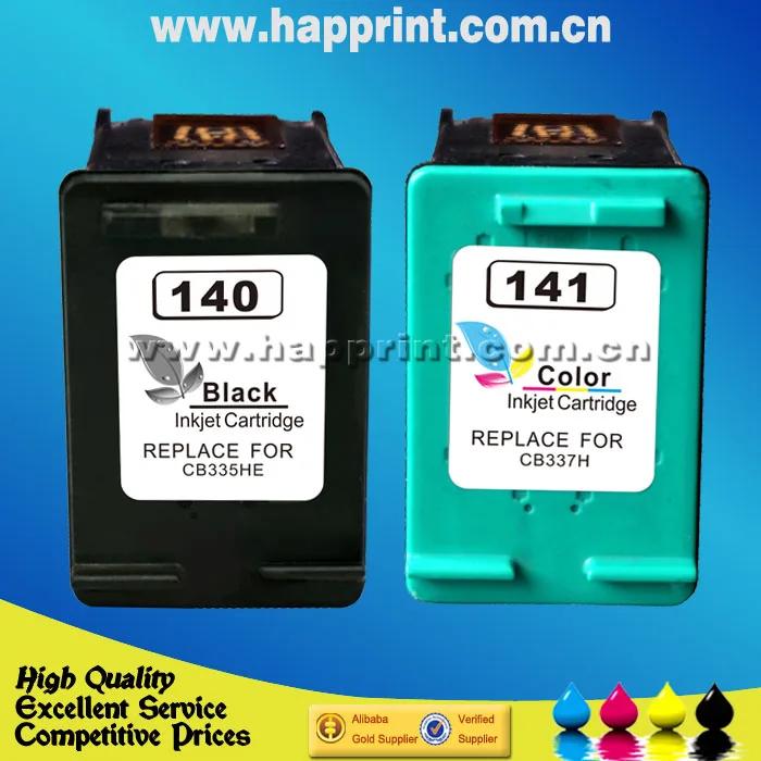 hp 140 black ink cartridge