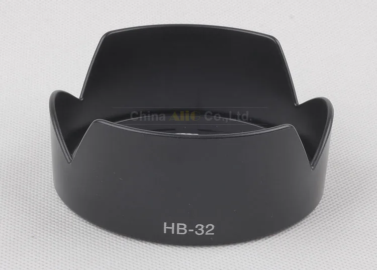 10 шт. HB-32 Камера бленда объектива светозащитная HB 32 для nikon 18-70 мм 18-105 мм 18-135 мм объектив
