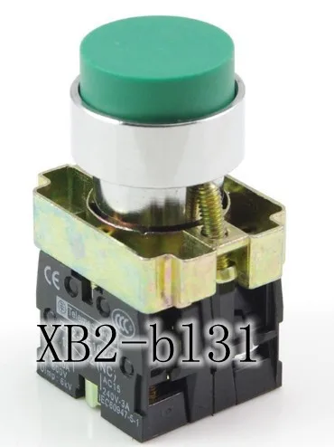 XB2 bl31 XB2-bl31 на кнопочный переключатель самосброс 22 мм Мгновенный