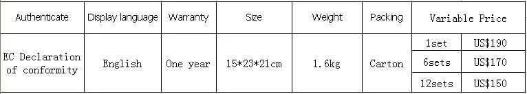 № 1000 механические часы Синхронизация машина Multifunction Timegrapher № 1000