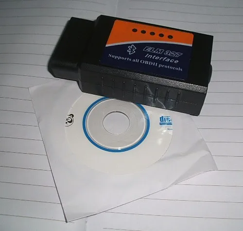 Профессиональный OBD-II Bluetooth ELM327 ELM 327 V1.5 Bluetooth Автомобильный диагностический интерфейс сканер работает на Android