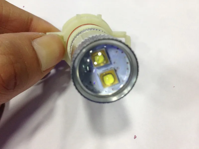Супер яркий 30 W H16 2504 5202 Cree Чип проекции светодиодный свет для автомобиля Противотуманные фары дневного света фар Белый 2 штуки в упаковке