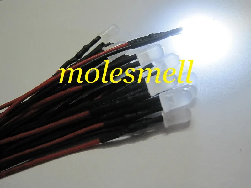 5mm white
