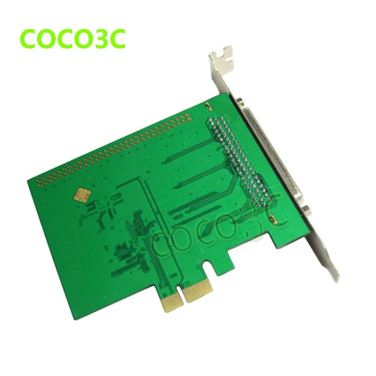8 портов серийный PCI Express с веером кабеля pci-e до нескольких RS232 DB9 портов преобразователя промышленных i/o карты