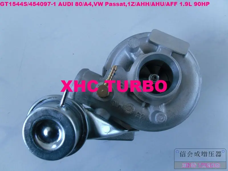 GT1544S/454097-1 028145702 Turbo турбонаддув для audi 80/A4, VW Passat 1Z/ААА/AHU/AFF 1.9L 90HP