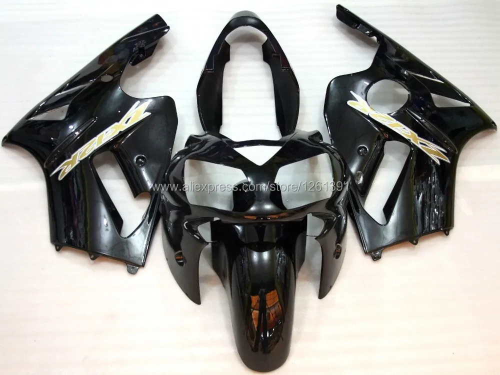 Pre_drilled черный обтекатель комплект для KAWASAKI Ninja ZX-12R 02-05 ZX 12R 02 03 04 05 ZX 12R 2002 2003 2004 2005 Обтекатели+ hotlike