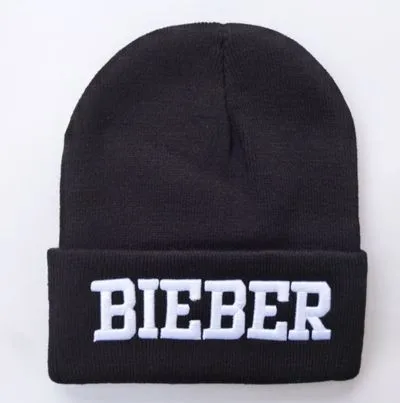 justin bieber beanie hat IM A BELIEBER 