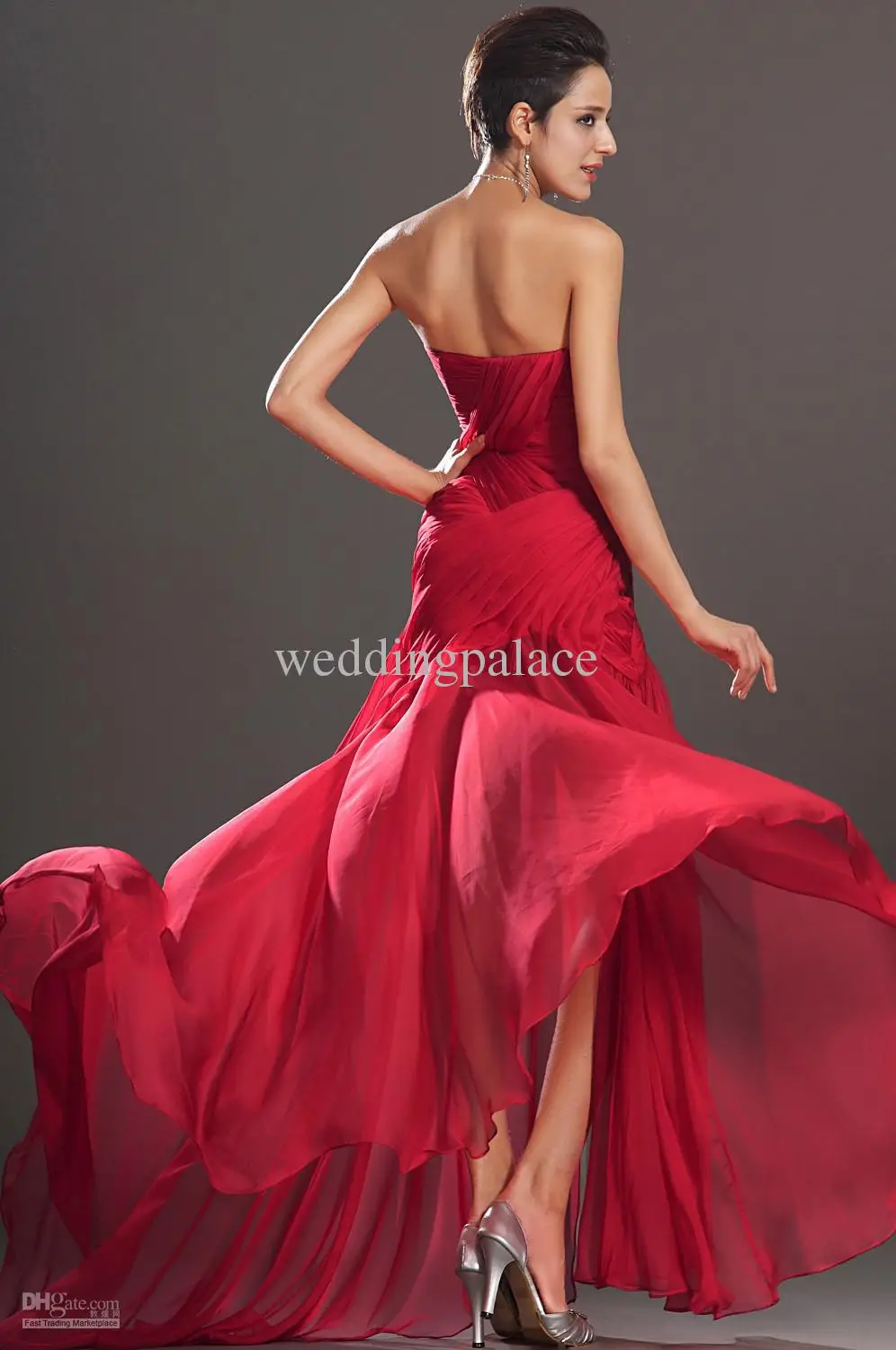 Новая мода, vestidos de fiesta, сексуальное короткое платье, расшитое бисером, для невесты, красные длинные вечерние платья, платья для выпускного