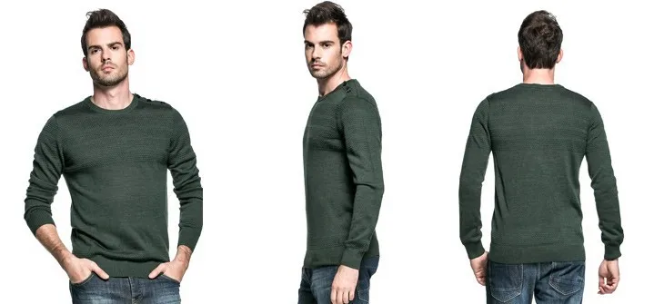 Мужской свитер мужской шерстяной свитер для зимы хорошего качества мужские пуловеры L171