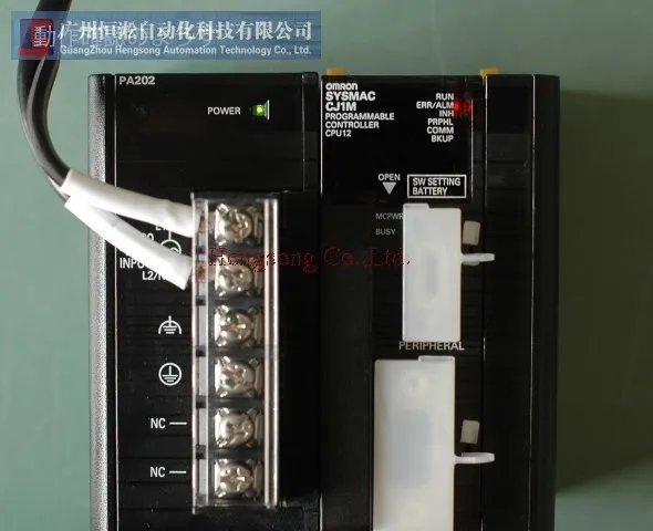 Ом Рон plc CJ1M-CPU12() с один год гарантии