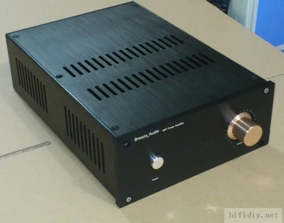 Jc299 Полный алюминиевый Мощность AMP шасси/AMP Корпус/усилитель случай/БП коробка DIY