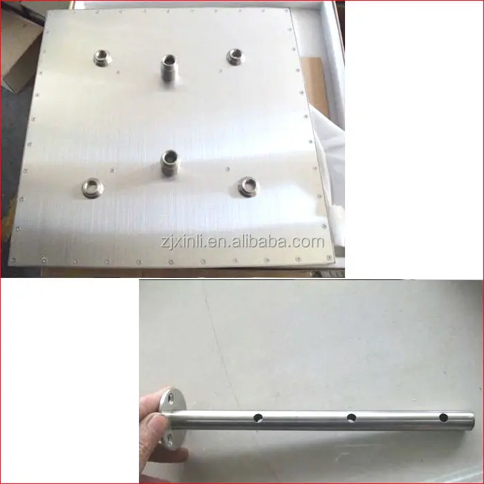 Розничная продажа-20 дюймов Нержавеющая сталь Led осадков Насадки для душа, Цвет изменена без Батарея, Бесплатная доставка X15400