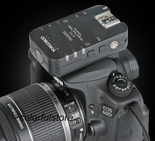 2 шт. трансивер YN YN-622C YN622C Беспроводной ttl вспышка триггера для Canon 1D 1DS 5D Mark II III 50D 40D 30D 650D 600D 500D 450D 7D