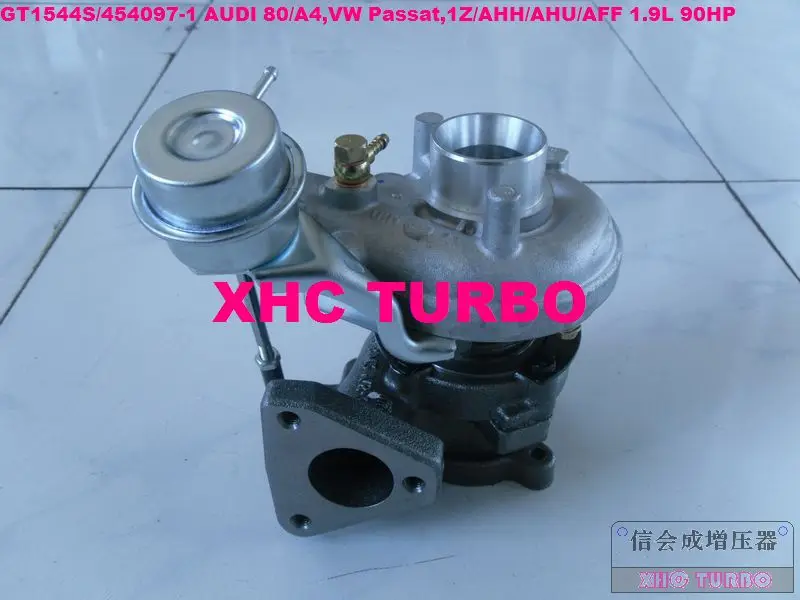 GT1544S/454097-1 028145702 Turbo турбонаддув для audi 80/A4, VW Passat 1Z/ААА/AHU/AFF 1.9L 90HP