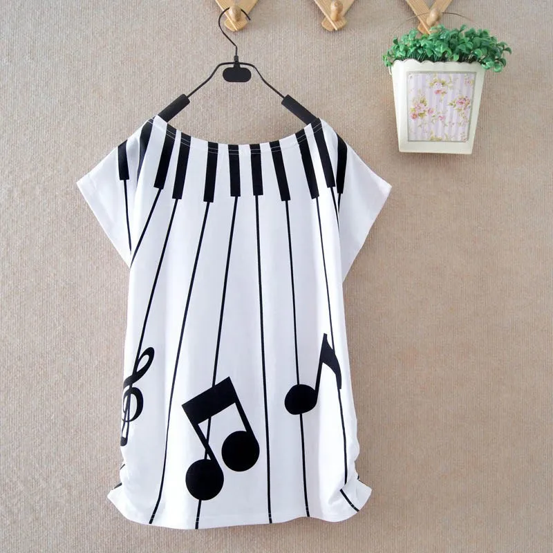 Musical Notes Short Sleeve T Shirt » Music Note Gifts