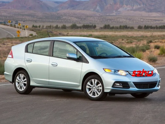Светодиодные фары зеркало заднего вида+ чехол для Honda Insight 2009+ США Китай Япония Версия, светодиодные желтые поворотники свет+ ноги лампа