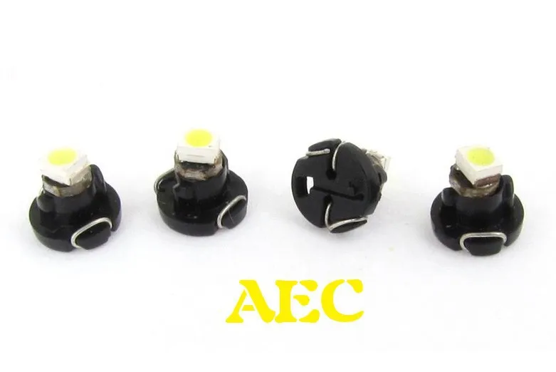 20X T3 T4.2 T4.7 1 SMD 1210 3528 Светодиодный 1SMD B8.5D салона Лампа накаливания на панель приборов светодиодный белый, красный, голубой, зеленый