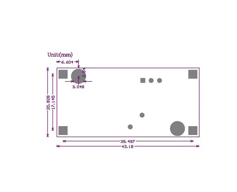10 шт./лот XL4005 DSN5000 за LM2596 DC-DC Регулируемый step-модуль питания, 5A большой ток, высокая мощность